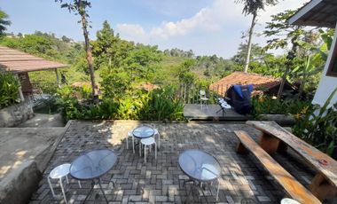 Top Murah Vila Cafe Aktif Strategis Harga Tanah, Cimahi Utara Bandung