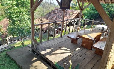 Top Murah Vila Cafe Aktif Strategis Harga Tanah, Cimahi Utara Bandung