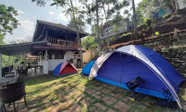 Top Murah Vila Cafe Aktif Strategis Harga Tanah, Cimahi Utara Bandung