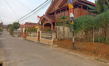 Dijual tanah siap bangun di jalan Malaka 3 Mangkunegara Bukit Sangkal