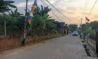 Dijual tanah siap bangun di jalan Malaka 3 Mangkunegara Bukit Sangkal