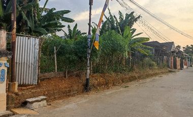 Dijual tanah siap bangun di jalan Malaka 3 Mangkunegara Bukit Sangkal