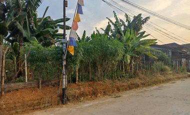 Dijual tanah siap bangun di jalan Malaka 3 Mangkunegara Bukit Sangkal