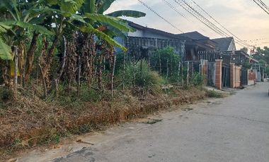 Dijual tanah siap bangun di jalan Malaka 3 Mangkunegara Bukit Sangkal