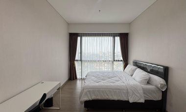 FOR RENT 3 BEDROOM FULLY FURNISHED RESORT APARTMENT IN SOUTH JAKARTA