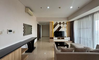FOR RENT 3 BEDROOM FULLY FURNISHED RESORT APARTMENT IN SOUTH JAKARTA
