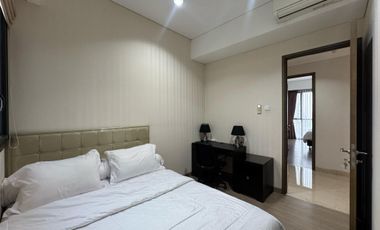 FOR RENT 3 BEDROOM FULLY FURNISHED RESORT APARTMENT IN SOUTH JAKARTA