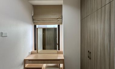 FOR RENT 3 BEDROOM FULLY FURNISHED RESORT APARTMENT IN SOUTH JAKARTA