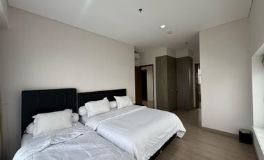 FOR RENT 3 BEDROOM FULLY FURNISHED RESORT APARTMENT IN SOUTH JAKARTA