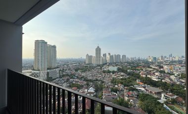 FOR RENT 3 BEDROOM FULLY FURNISHED RESORT APARTMENT IN SOUTH JAKARTA