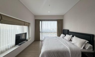 FOR RENT 3 BEDROOM FULLY FURNISHED RESORT APARTMENT IN SOUTH JAKARTA