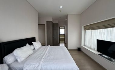 FOR RENT 3 BEDROOM FULLY FURNISHED RESORT APARTMENT IN SOUTH JAKARTA