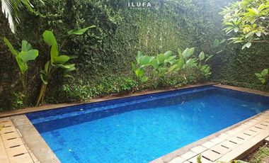 For Rent Townhouse 3Lt Furnished area Pejaten Barat