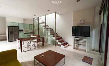 For Rent Townhouse 3Lt Furnished area Pejaten Barat