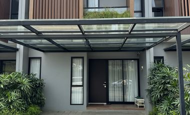 RUMAH BARU 2lt VIRYA SEMANAN 160m2 SEMI FURNISHED SERAH TERIMA SEGERA