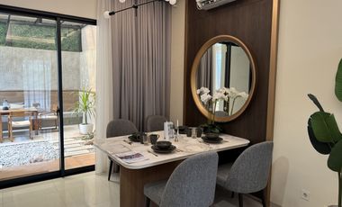 RUMAH BARU 2lt VIRYA SEMANAN 160m2 SEMI FURNISHED SERAH TERIMA SEGERA