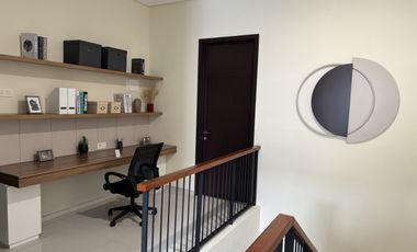 RUMAH BARU 2lt VIRYA SEMANAN 160m2 SEMI FURNISHED SERAH TERIMA SEGERA