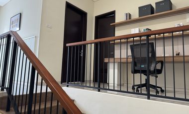 RUMAH BARU 2lt VIRYA SEMANAN 160m2 SEMI FURNISHED SERAH TERIMA SEGERA