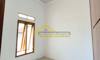 Rumah Murah Tengah Kota Bandar Lampung
