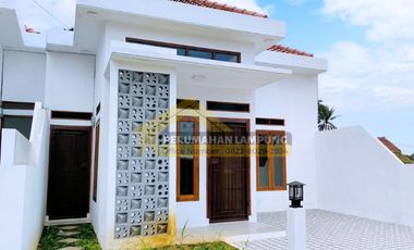 Rumah Murah Tengah Kota Bandar Lampung