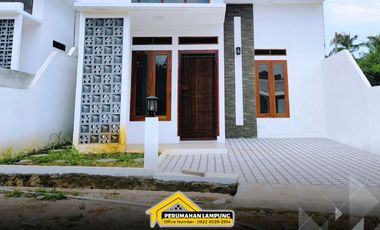Rumah Murah Tengah Kota Bandar Lampung