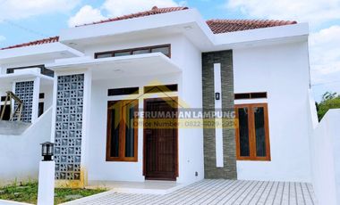Rumah Murah Tengah Kota Bandar Lampung