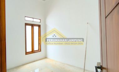 Rumah Murah Tengah Kota Bandar Lampung