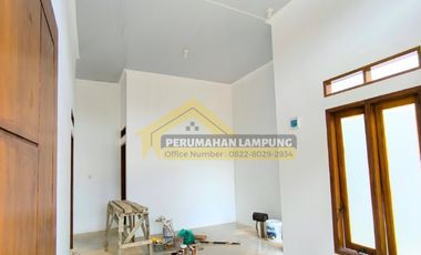 Rumah Murah Tengah Kota Bandar Lampung