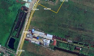 Tanah Jalan Adisucipto Sampai Sungai Kapuas