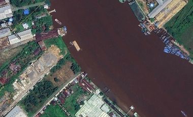 Tanah Jalan Adisucipto Sampai Sungai Kapuas