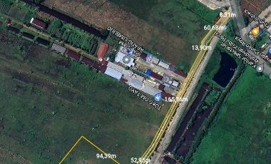 Tanah Jalan Adisucipto Sampai Sungai Kapuas