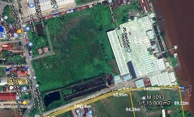 Tanah Jalan Adisucipto Sampai Sungai Kapuas