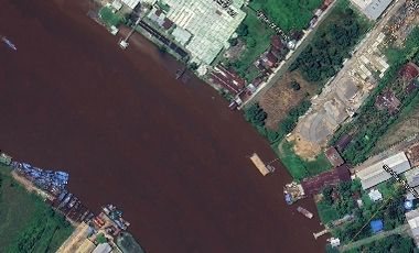 Tanah Jalan Adisucipto Sampai Sungai Kapuas