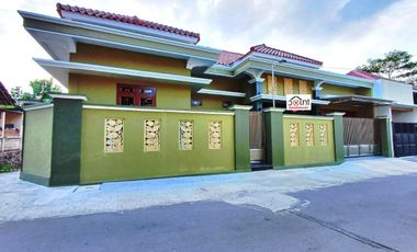 Rumah Hunian Baru Mewah Siap Pakai Boyolali Kota