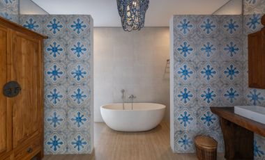 Luxury Villa Minimalis di Four Seasons Sayan Ubud, Bali