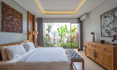 Luxury Villa Minimalis di Four Seasons Sayan Ubud, Bali