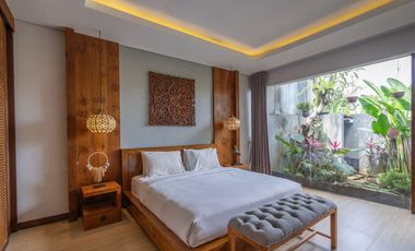 Luxury Villa Minimalis di Four Seasons Sayan Ubud, Bali