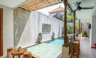 Luxury Villa Minimalis di Four Seasons Sayan Ubud, Bali