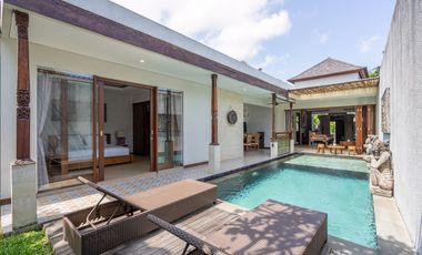 Luxury Villa Minimalis di Four Seasons Sayan Ubud, Bali