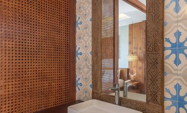 Luxury Villa Minimalis di Four Seasons Sayan Ubud, Bali