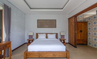 Luxury Villa Minimalis di Four Seasons Sayan Ubud, Bali