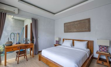 Luxury Villa Minimalis di Four Seasons Sayan Ubud, Bali