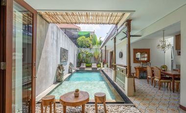 Luxury Villa Minimalis di Four Seasons Sayan Ubud, Bali