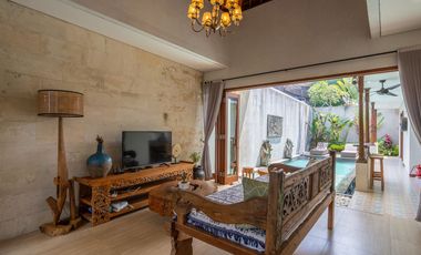 Luxury Villa Minimalis di Four Seasons Sayan Ubud, Bali