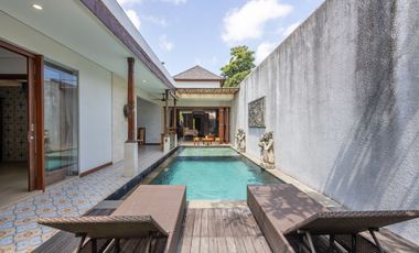 Luxury Villa Minimalis di Four Seasons Sayan Ubud, Bali