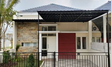 Hunian nyaman serasa villa di barat surabaya free biaya-biaya