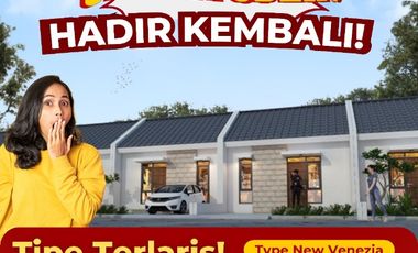 Hunian nyaman serasa villa di barat surabaya free biaya-biaya