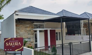 Hunian nyaman serasa villa di barat surabaya free biaya-biaya