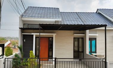 Hunian nyaman serasa villa di barat surabaya free biaya-biaya