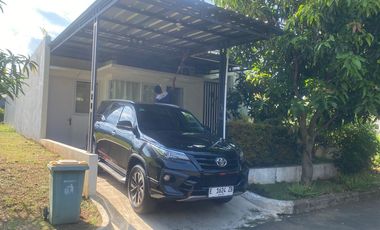 DIJUAL MURAH RUMAH SIAP HUNI DI CLUSTER GRAGE MANOA